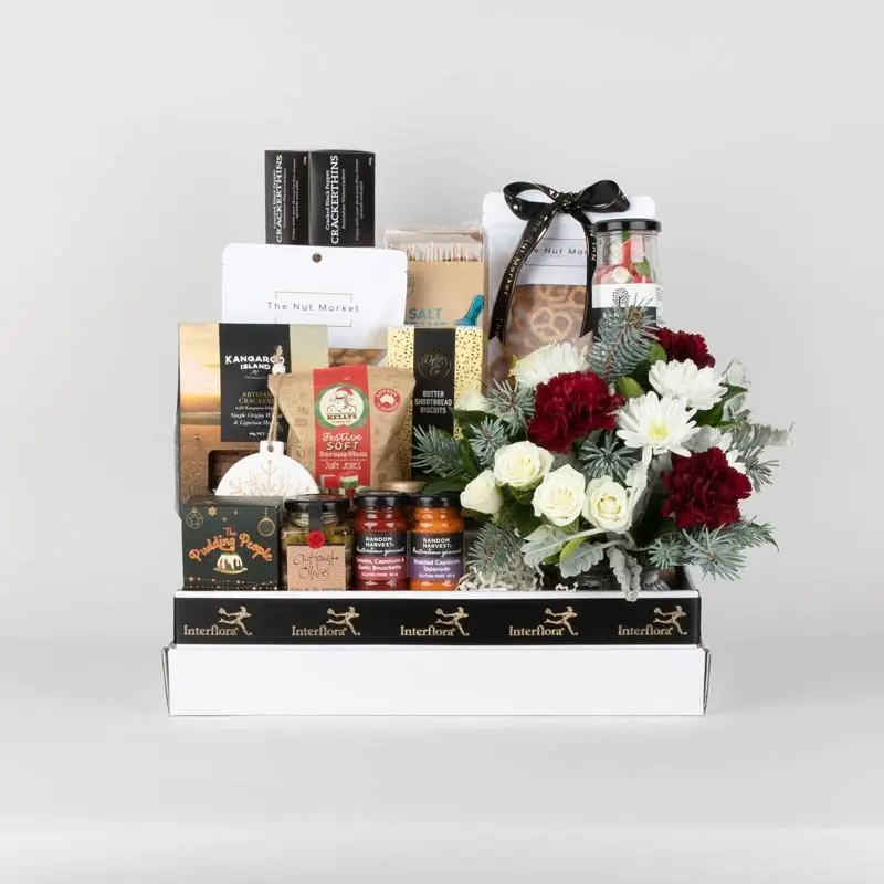 Christmas Treats & Blooms