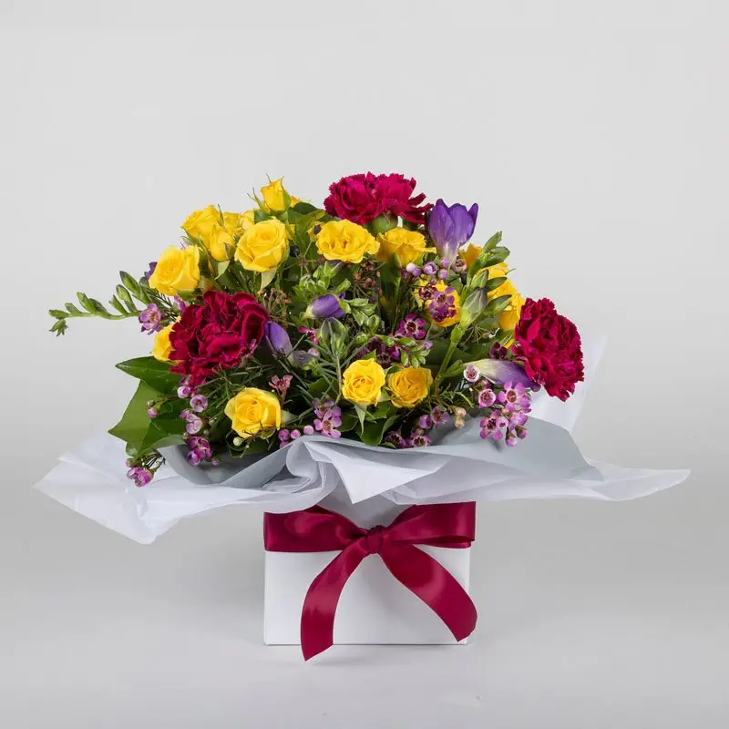 Joyful Spring Flowers