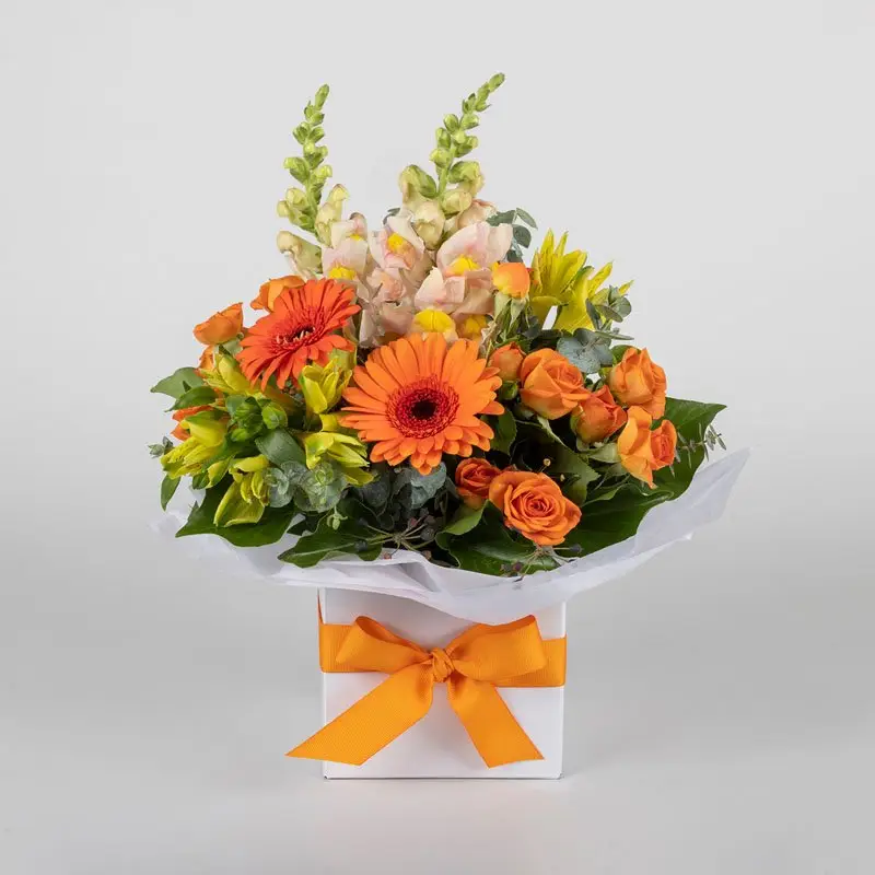 Orange Zest Posy