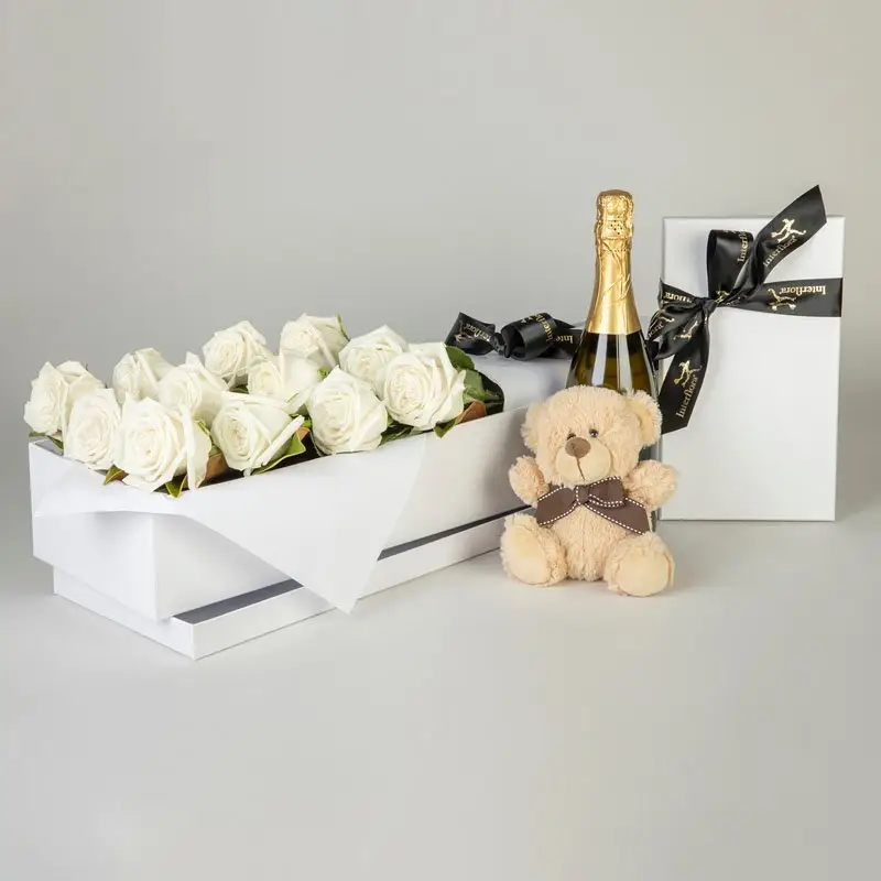 Romantic Roses Grande in White