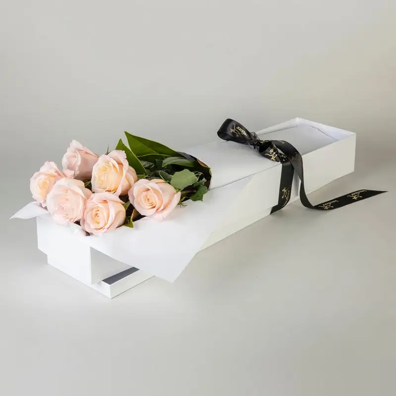 Roses with Love in Pink